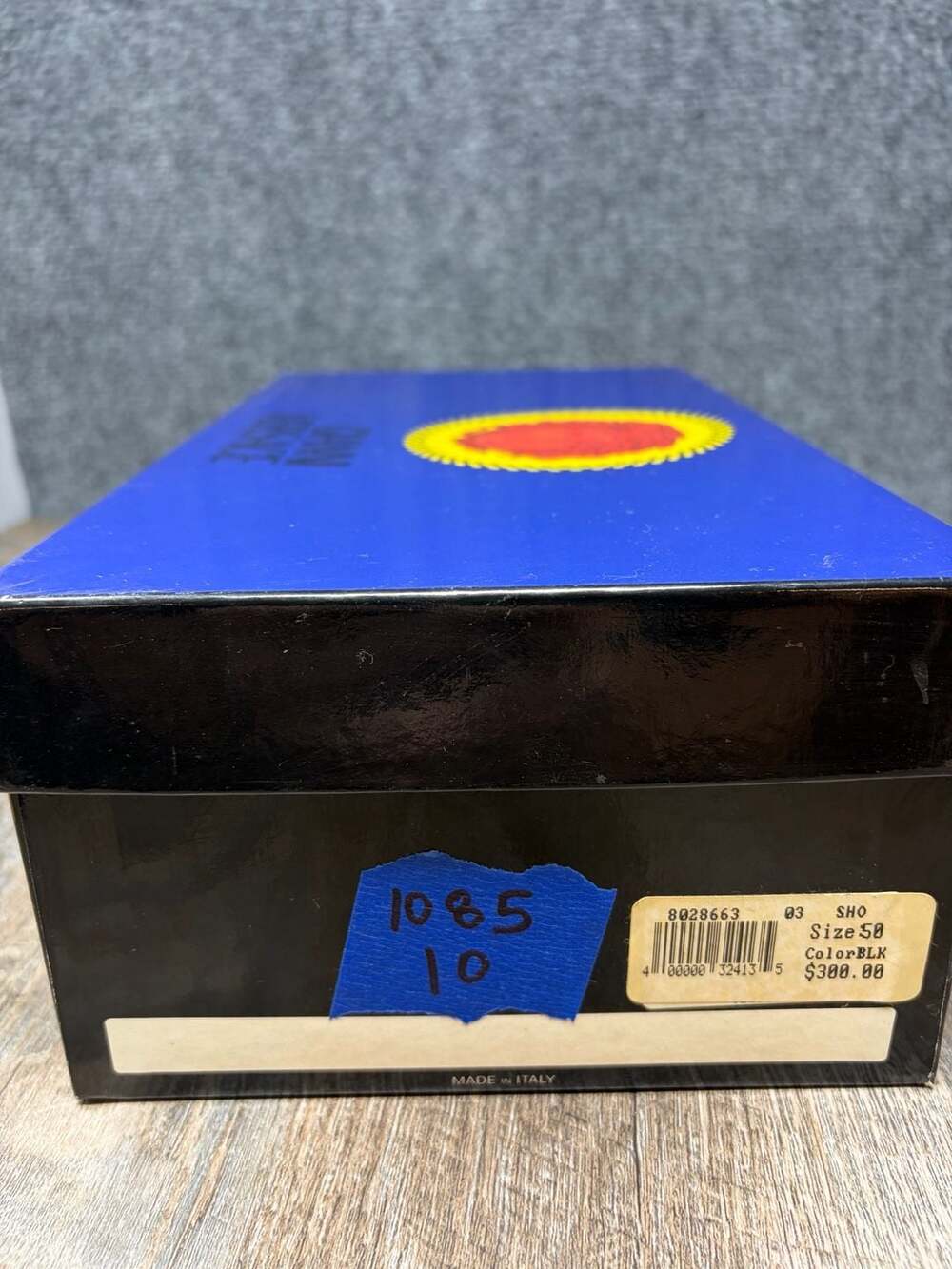 Gianni Versace Men's Black Suede Medusa Head Hardware Dress Loafers Shoes SZ-10 - Picture 16 of 16